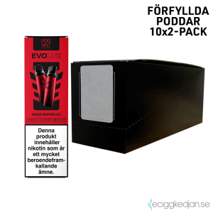 Evolve Mesh Pod | Mixed Berries Ice | Förfylld Pod | 2*10pack