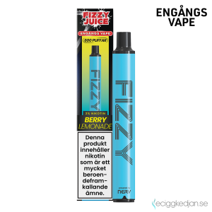 Fizzy | Berry Lemonade | Engångs Vape | 20mg | OBS!! Utgånget Datum