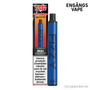 Fizzy | Fizzy Wildberries | Engångs Vape | 20mg | OBS!! Utgånget Datum