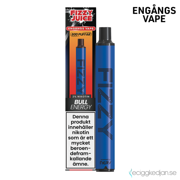 Fizzy | Fizzy Wildberries | Engångs Vape | 20mg | OBS!! Utgånget Datum