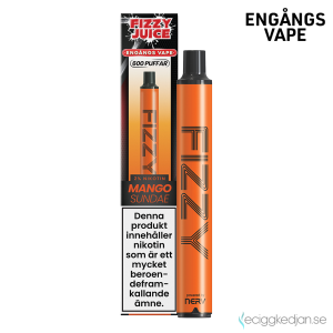 Fizzy | Mango Sunday | Engångs Vape | 20mg | OBS!! Utgånget Datum