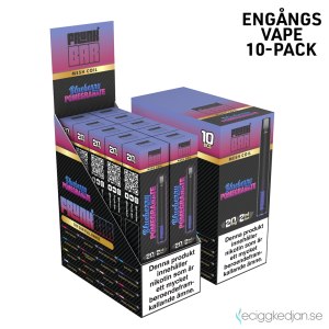 Frunk Bar Mesh | Blueberry Pomegranate | Engångs Vape | 20mg | 10pack