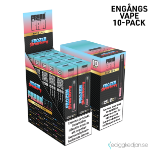 Frunk Bar Mesh | Frozen Strawberry | Engångs Vape | 20mg | 10pack
