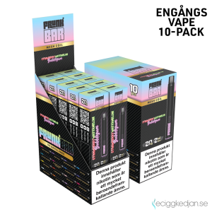 Frunk Bar Mesh | Strawberry Watermelon Bubblegum | Engångs Vape | 20mg | 10pack