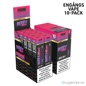 Frunk Bar Mesh | Berry Mixer | Engångs Vape | 20mg | 10pack