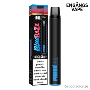 Frunk Bar Mesh | Blue Razz | Engångs Vape | 20mg
