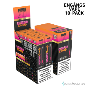 Frunk Bar Mesh | Crushed Candy | Engångs Vape | 20mg | 10pack