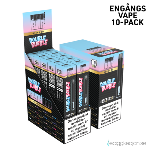 Frunk Bar Mesh | Double Bubble | Engångs Vape | 20mg | 10pack
