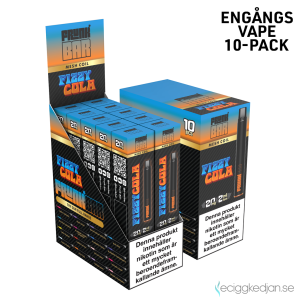 Frunk Bar Mesh | Fizzy Cola | Engångs Vape | 20mg | 10pack