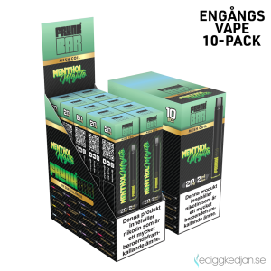 Frunk Bar Mesh | Menthol Mojito | Engångs Vape | 20mg | 10pack