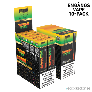 Frunk Bar Mesh | Tropical Fruits | Engångs Vape | 20mg | 10pack