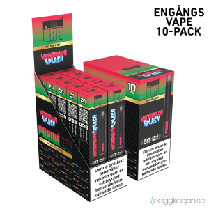 Frunk Bar Mesh | Watermelon Splash | Engångs Vape | 20mg | 10pack