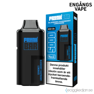 Frunk 5000 Mesh | Blueberry Raspberry Lemonade | Engångs Vape | 14mg