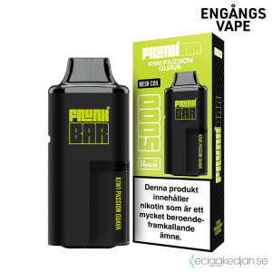 Frunk 5000 Mesh | Kiwi Passion Guava | Engångs Vape | 14mg