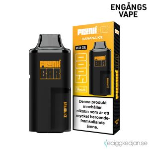 Frunk 5000 Mesh | Banana Ice | Engångs Vape | 14mg