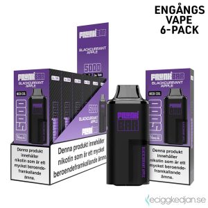 Frunk 5000 Mesh | Blackcurrant Apple | Engångs Vape | 14mg | 6pack