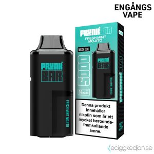 Frunk 5000 Mesh | Fresh Mint Mojito | Engångs Vape | 14mg