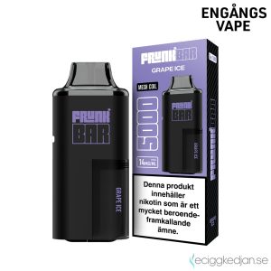 Frunk 5000 Mesh | Grape Ice | Engångs Vape | 14mg