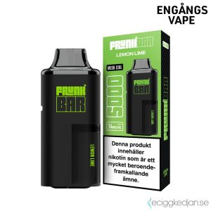 Frunk 5000 Mesh | Lemon Lime | Engångs Vape | 14mg