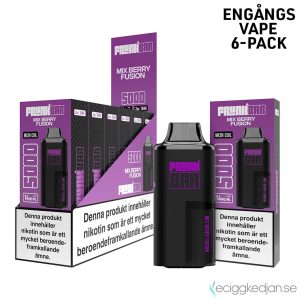 Frunk 5000 Mesh | Mix Berry Fusion | Engångs Vape | 14mg | 6pack