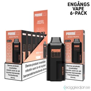 Frunk 5000 Mesh | Mixed Fruits | Engångs Vape | 14mg | 6pack