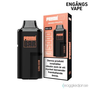 Frunk 5000 Mesh | Mixed Fruits | Engångs Vape | 14mg