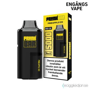 Frunk 5000 Mesh | Pineapple Ice | Engångs Vape | 14mg