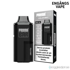 Frunk 5000 Mesh | Polar Mint | Engångs Vape | 14mg