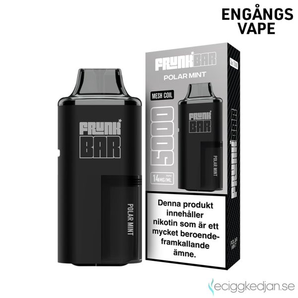 Frunk 5000 Mesh | Polar Mint | Engångs Vape | 14mg