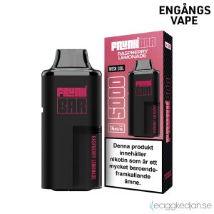 Frunk 5000 Mesh | Raspberry Lemonade | Engångs Vape | 14mg