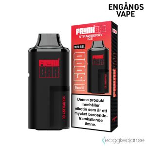 Frunk 5000 Mesh | Strawberry Ice | Engångs Vape | 14mg