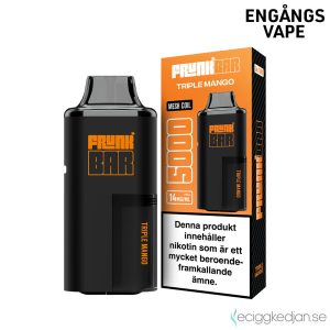 Frunk 5000 Mesh | Triple Mango | Engångs Vape | 14mg
