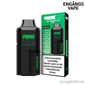 Frunk 5000 Mesh | Watermelon Ice | Engångs Vape | 14mg