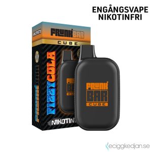 Frunk Bar Cube ZERO Mesh | Crushed Candy | Engångs Vape | 0mg | 12ml
