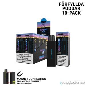 Frunk Pod Click Mesh | Berry Bull Ice | Förfylld Pod | 10pack