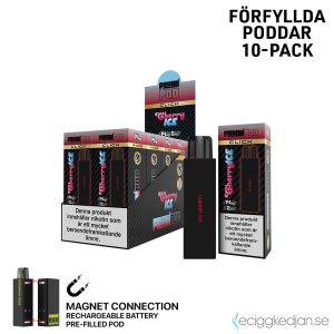 Frunk Pod Click Mesh | Cherry Ice | Förfylld Pod | 10pack