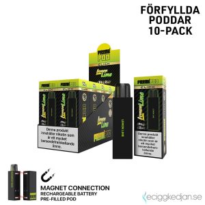 Frunk Pod Click Mesh| Lemon Lime | Förfylld Pod | 10pack