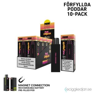 Frunk Pod Click Mesh | Pink Lemonade | Förfylld Pod | 10pack