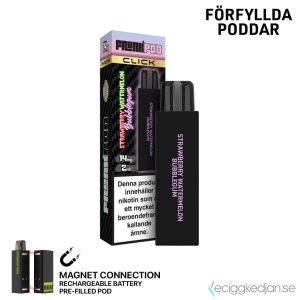 Frunk Pod Click Mesh | Kiwi Passion Guava | Förfylld Pod
