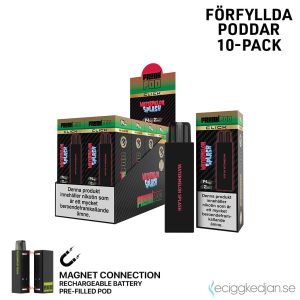 Frunk Pod Click Mesh | Watermelon Splash | Förfylld Pod | 10pack