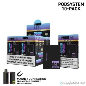 Frunk Pod Click Mesh Kit | Frozen Grape | Batteri inkl Förfylld Pod | 2*10pack