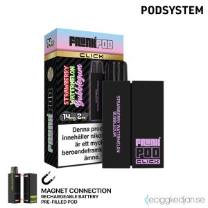 Frunk Pod Click Mesh Kit | Frozen Grape | Batteri inkl Förfylld Pod