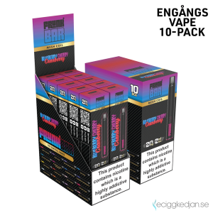 Frunk Bar Mesh | Blueberry Cherry Cranberry | Engångs Vape | 20mg | 10pack