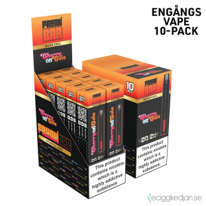 Frunk Bar Mesh | Cherry on Cola | Engångs Vape | 20mg | 10pack
