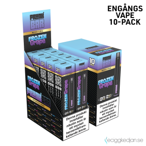 Frunk Bar Mesh | Frozen Grape | Engångs Vape | 20mg | 10pack