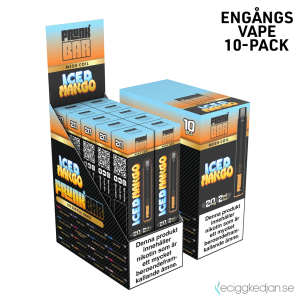 Frunk Bar Mesh | Iced Mango | Engångs Vape | 20mg | 10pack