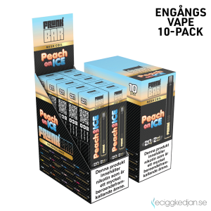 Frunk Bar Mesh | Peach on Ice | Engångs Vape | 20mg | 10pack