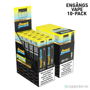 Frunk Bar Mesh | Pineapple Lemonade | Engångs Vape | 20mg | 10pack
