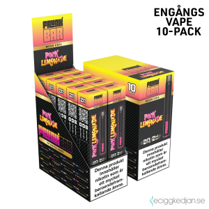 Frunk Bar Mesh | Pink Lemonade | Engångs Vape | 20mg | 10pack