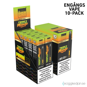 Frunk Bar Mesh | Triple Mango | Engångs Vape | 20mg | 10pack